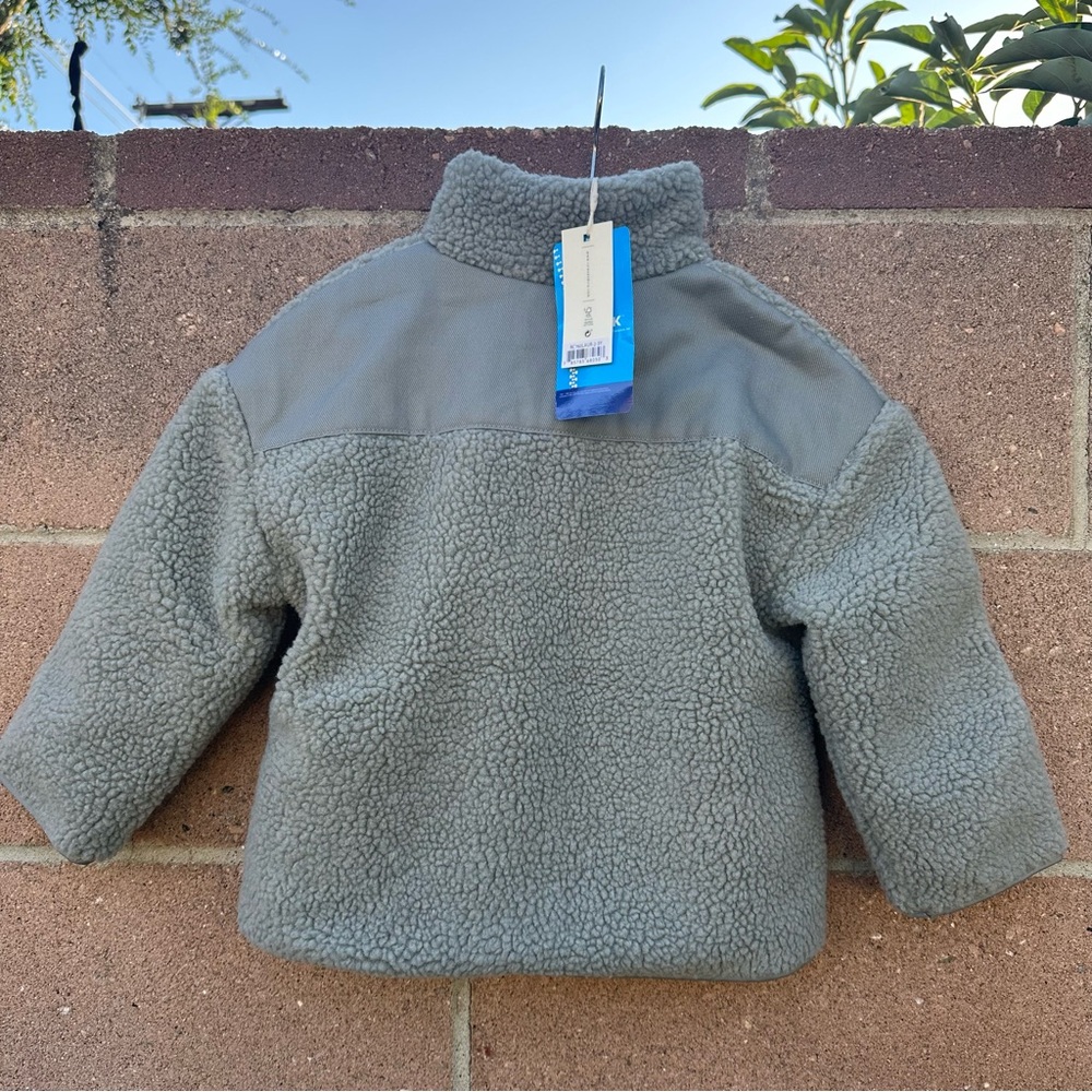 NWT Rylee + Cru Felix Fleece Jacket - Picture 3 of 3